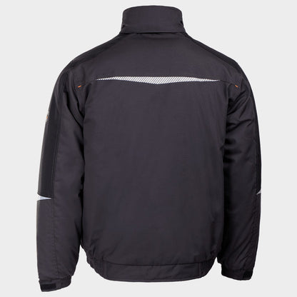 Geacă de lucru STENSO KASTOR T/C WINTER GREY/BLACK/ORANGE