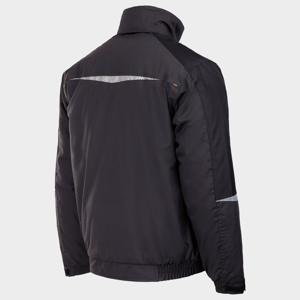 Geacă de lucru STENSO KASTOR T/C WINTER GREY/BLACK/ORANGE