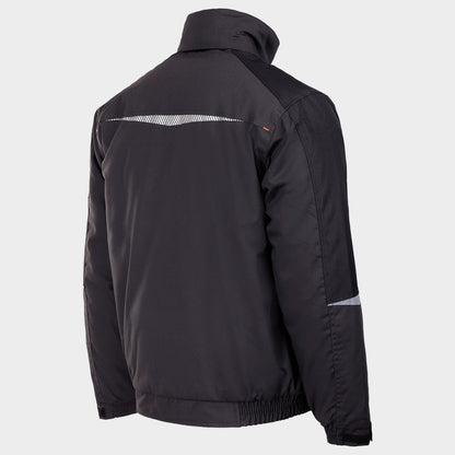 Geacă de lucru STENSO KASTOR T/C WINTER GREY/BLACK/ORANGE