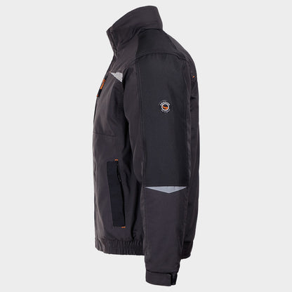 Geacă de lucru STENSO KASTOR T/C WINTER GREY/BLACK/ORANGE
