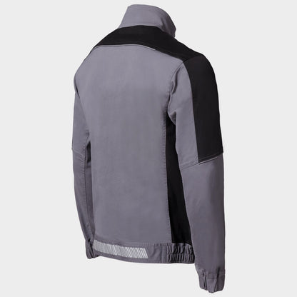 Jachetă de lucru STENSO MELBOURNE STRETCH GREY/BLACK