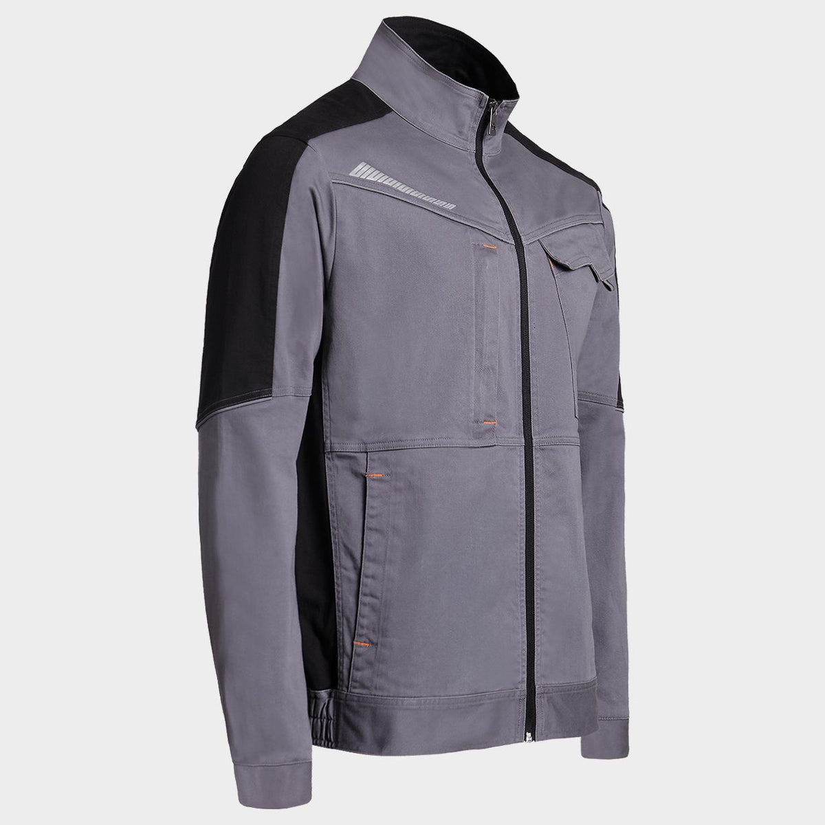 Jachetă de lucru STENSO MELBOURNE STRETCH GREY/BLACK