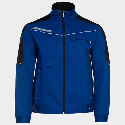 Jachetă de lucru STENSO MELBOURNE STRETCH SPECIAL ROYAL BLUE/BLACK