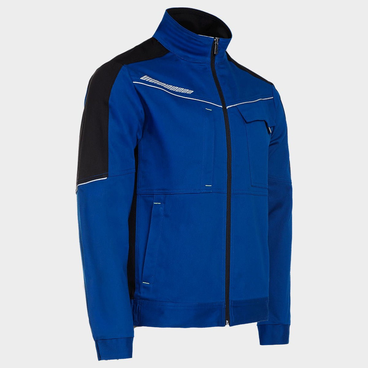 Jachetă de lucru STENSO MELBOURNE STRETCH SPECIAL ROYAL BLUE/BLACK