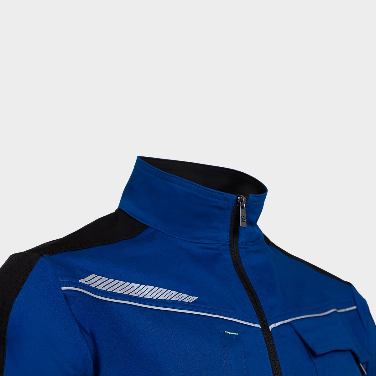 Jachetă de lucru STENSO MELBOURNE STRETCH SPECIAL ROYAL BLUE/BLACK