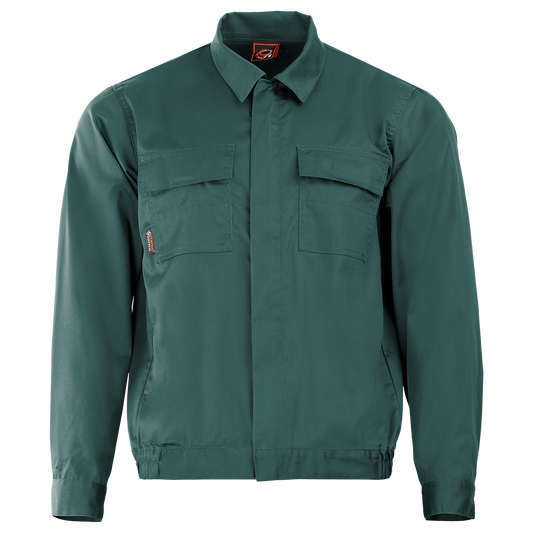Jachetă de lucru STENSO PLUTON VERDE
