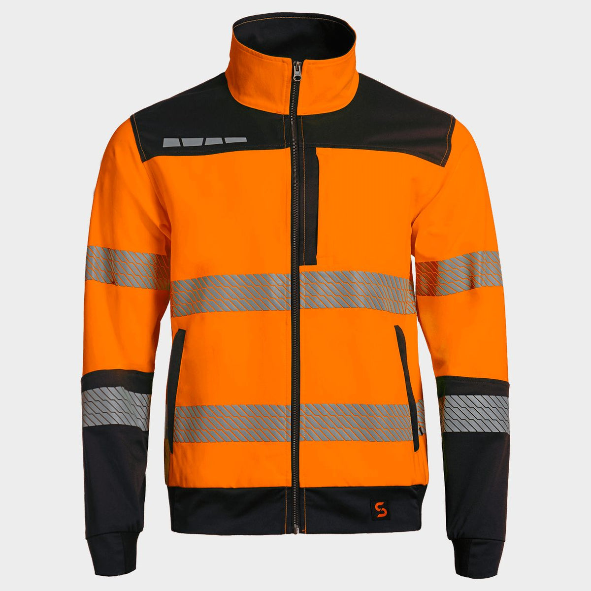 Jachetă de lucru STENSO PRIMO HV LIGHT STRETCH ORANGE