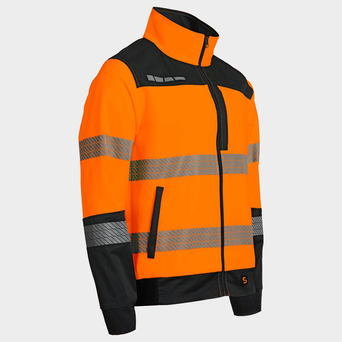 Jachetă de lucru STENSO PRIMO HV LIGHT STRETCH ORANGE
