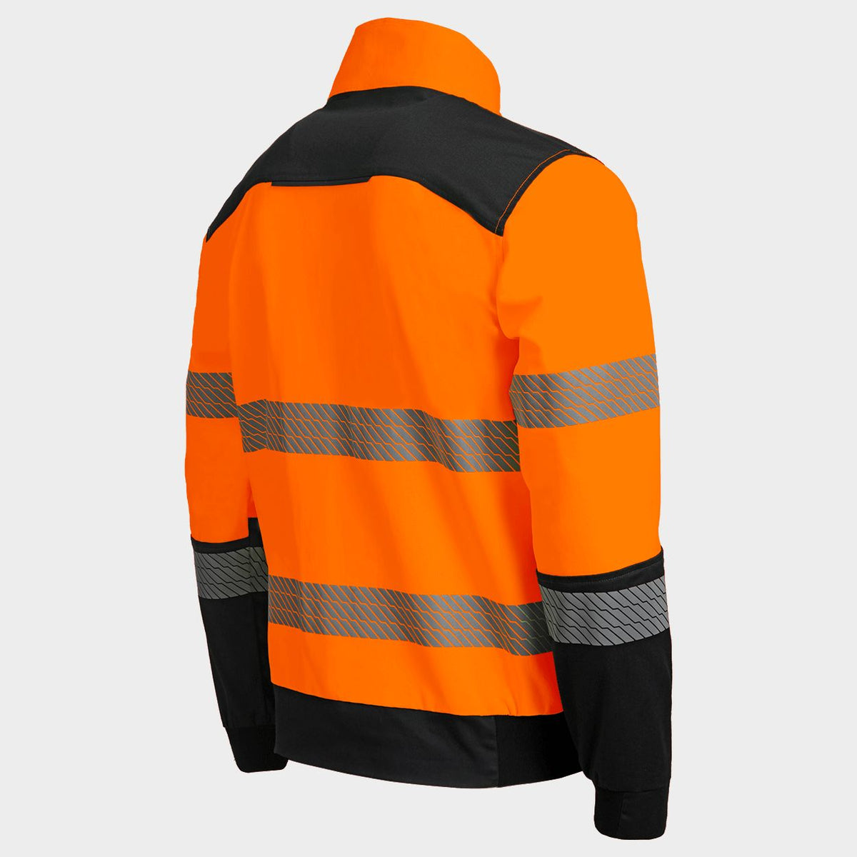 Jachetă de lucru STENSO PRIMO HV LIGHT STRETCH ORANGE