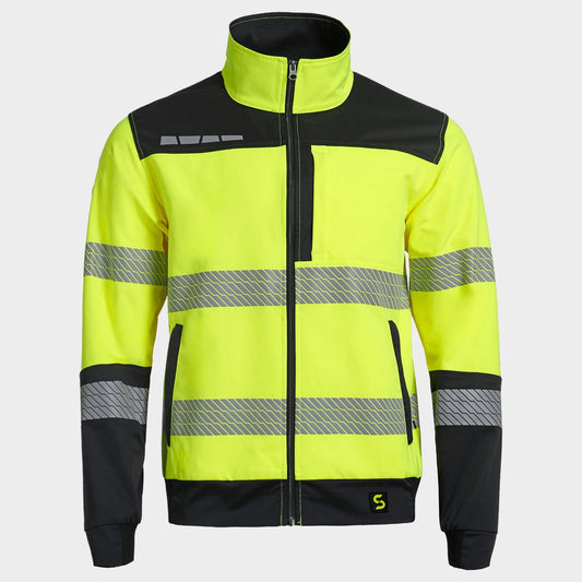 Jachetă de lucru STENSO PRIMO HV LIGHT STRETCH YELLOW