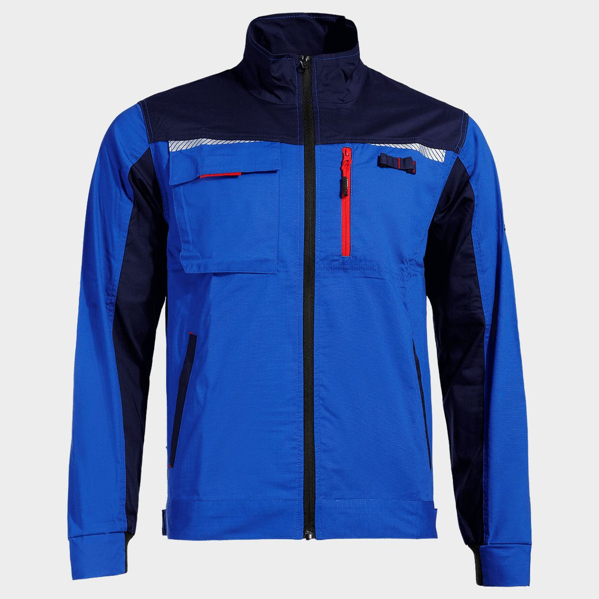 Jachetă de lucru STENSO PRISMA LIGHT STRETCH ALBASTRU REGAL/ALBASTRU ÎNCHIS