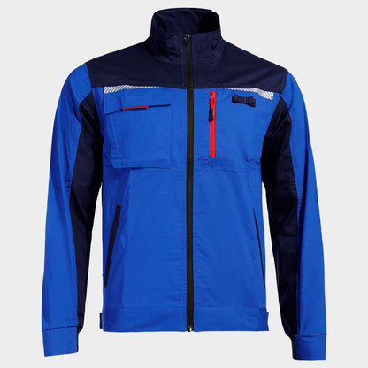Jachetă de lucru STENSO PRISMA LIGHT STRETCH ALBASTRU REGAL/ALBASTRU ÎNCHIS