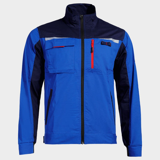 Jachetă de lucru STENSO PRISMA LIGHT STRETCH ALBASTRU REGAL/ALBASTRU ÎNCHIS