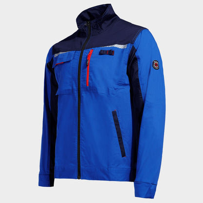 Jachetă de lucru STENSO PRISMA LIGHT STRETCH ALBASTRU REGAL/ALBASTRU ÎNCHIS