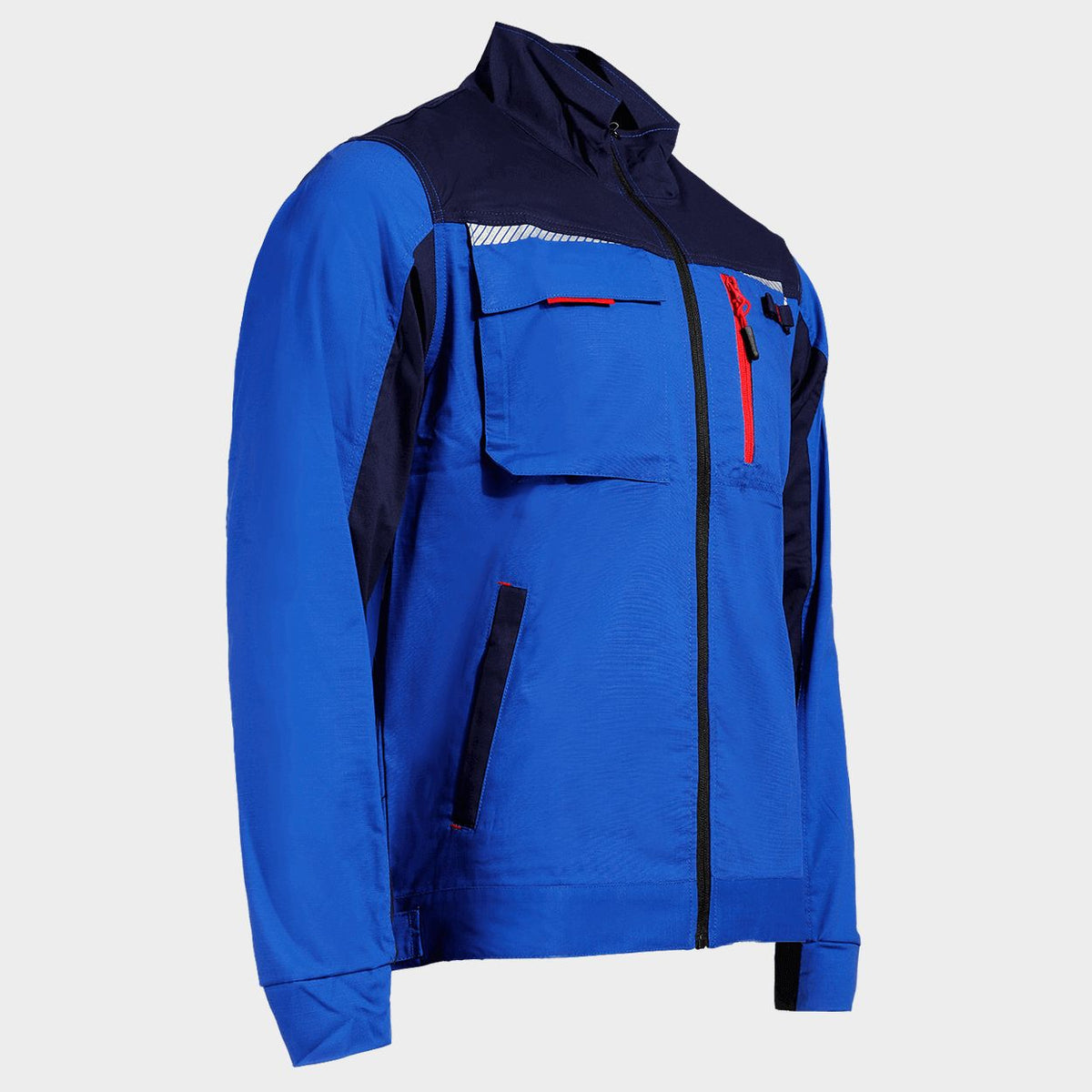 Jachetă de lucru STENSO PRISMA LIGHT STRETCH ALBASTRU REGAL/ALBASTRU ÎNCHIS