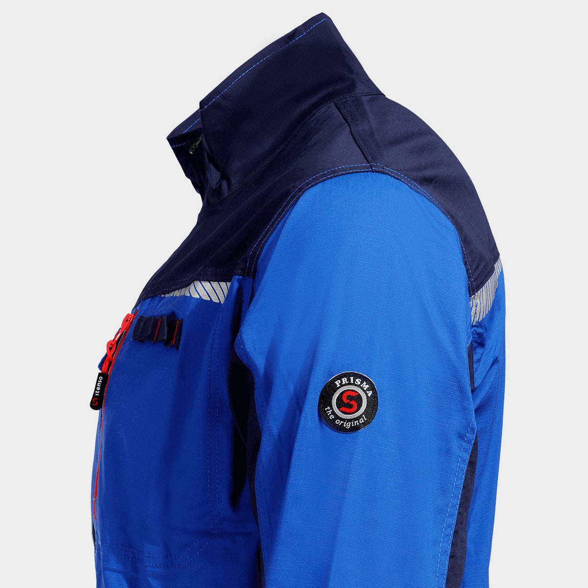 Jachetă de lucru STENSO PRISMA LIGHT STRETCH ALBASTRU REGAL/ALBASTRU ÎNCHIS
