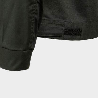 Jachetă de lucru STENSO PRISMA LIGHT STRETCH KAKI/NEGRU