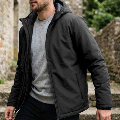 Jachetă de lucru STENSO REEF PAD SOFTSHELL BLACK