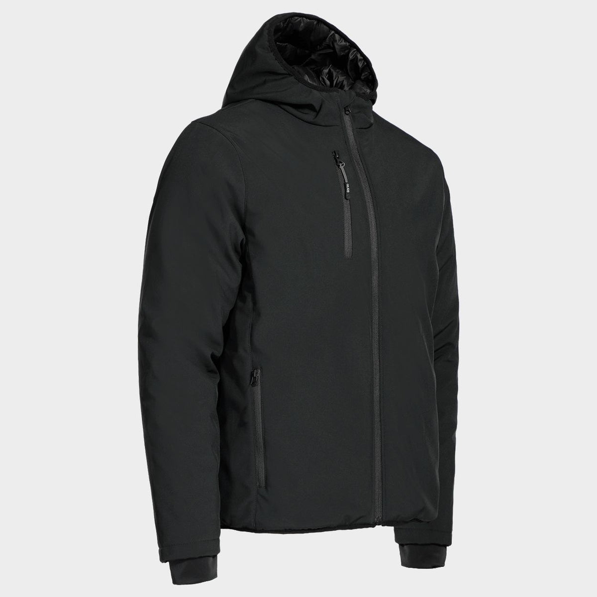 Jachetă de lucru STENSO REEF PAD SOFTSHELL BLACK