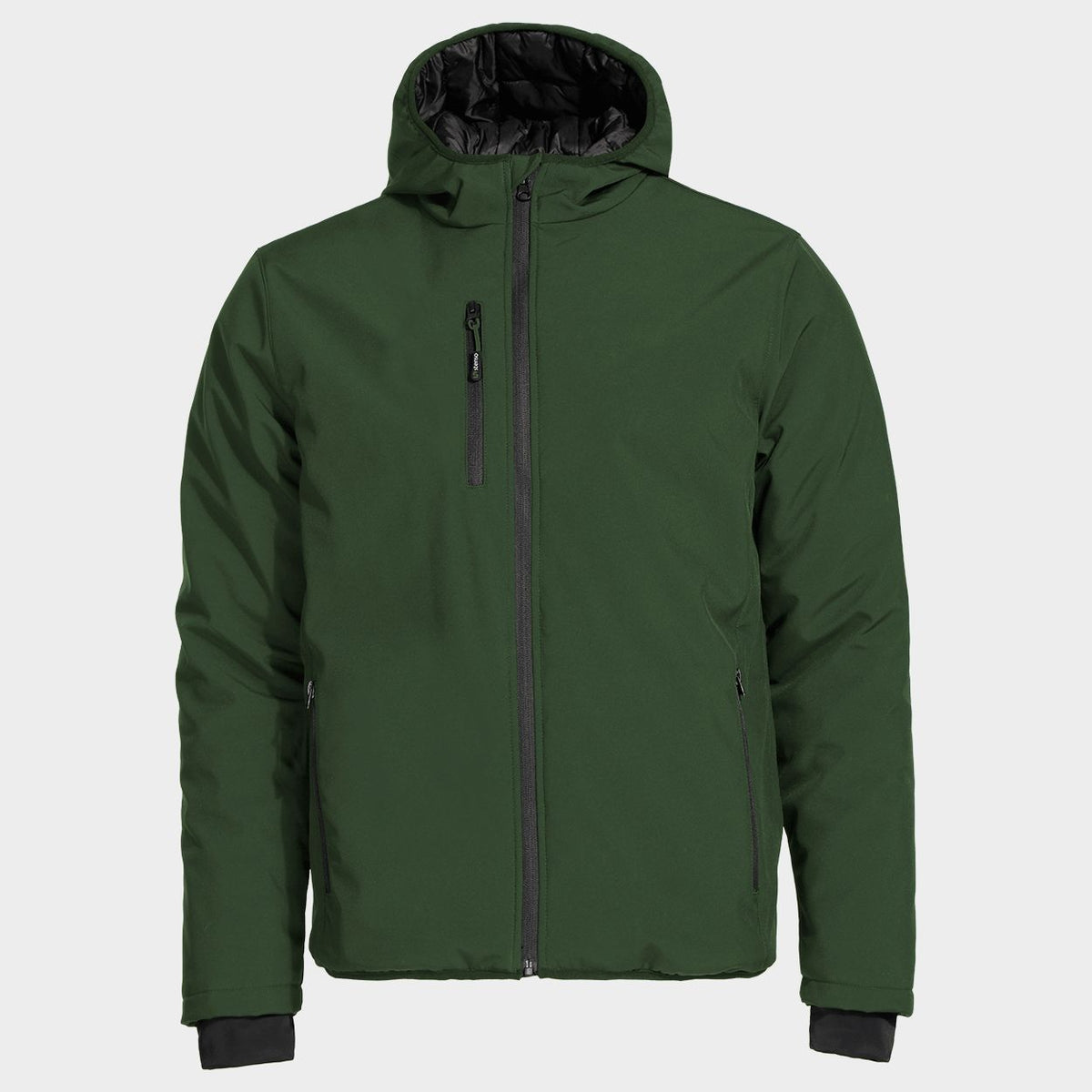Jachetă de lucru STENSO REEF PAD SOFTSHELL MILITARY GREEN