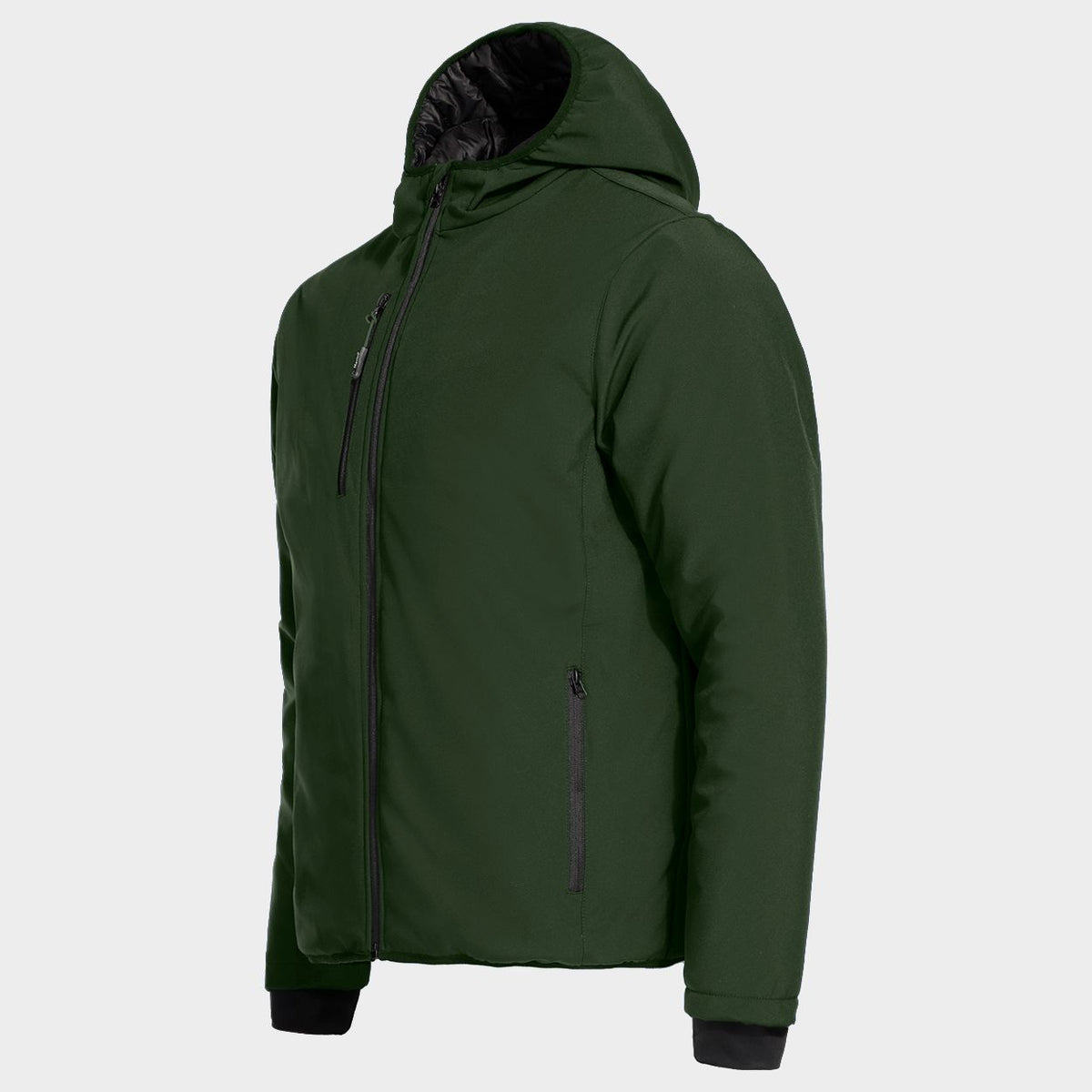 Jachetă de lucru STENSO REEF PAD SOFTSHELL MILITARY GREEN