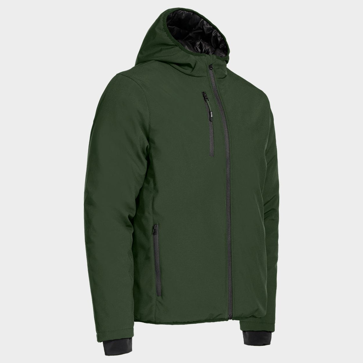 Jachetă de lucru STENSO REEF PAD SOFTSHELL MILITARY GREEN