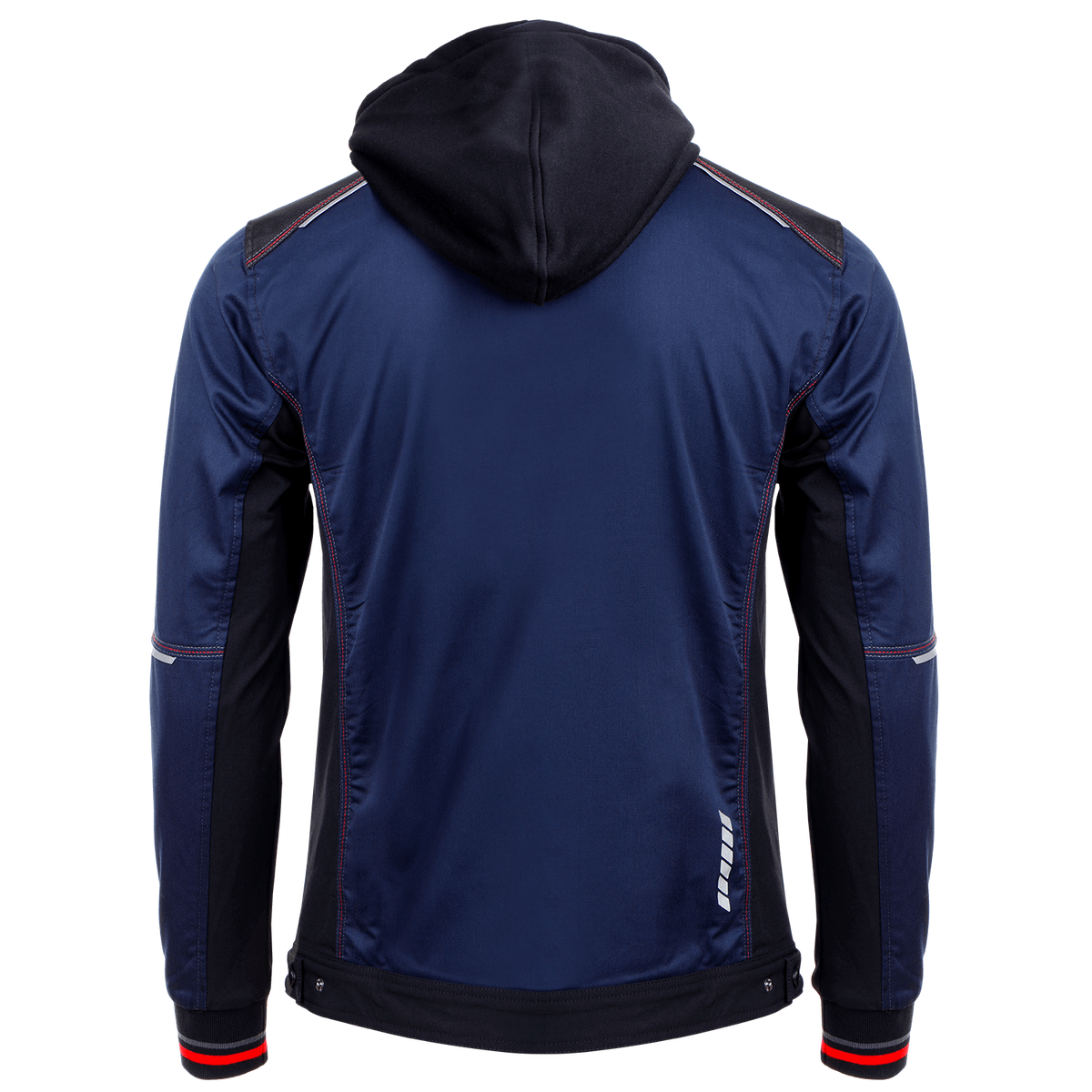 Jachetă de lucru STENSO REVOLT 4STRETCH BLEUMARIN/NEGRU/ROȘU