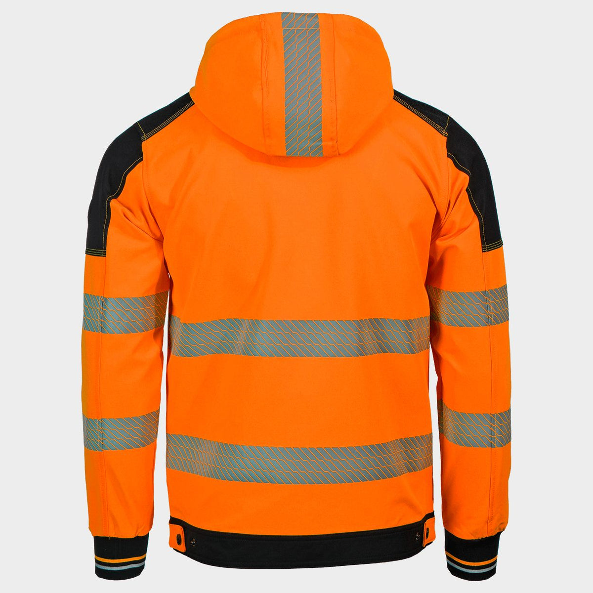 Jachetă de lucru STENSO REVOLT HV 4STRETCH ORANGE