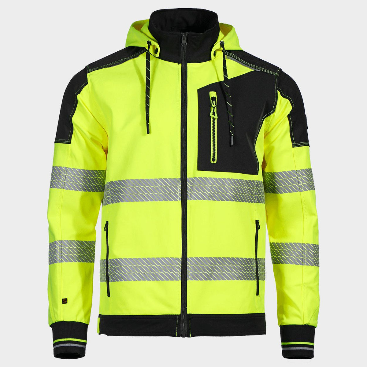 Jachetă de lucru STENSO REVOLT HV 4STRETCH YELLOW