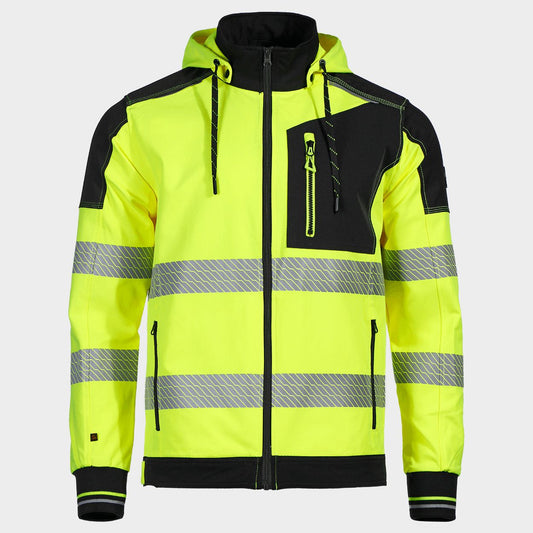 Jachetă de lucru STENSO REVOLT HV 4STRETCH YELLOW