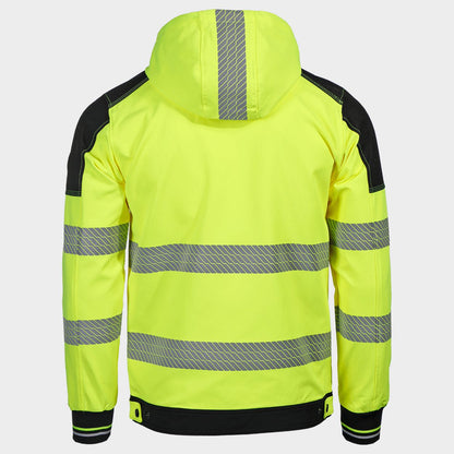 Jachetă de lucru STENSO REVOLT HV 4STRETCH YELLOW