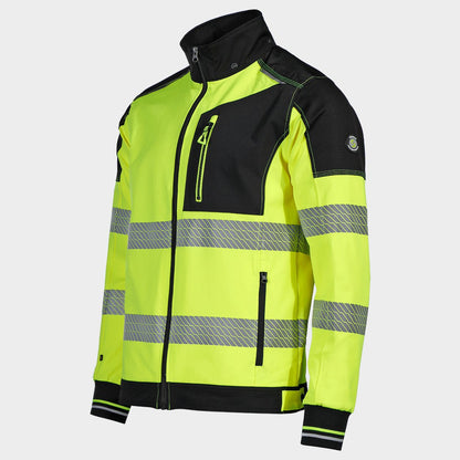 Jachetă de lucru STENSO REVOLT HV 4STRETCH YELLOW