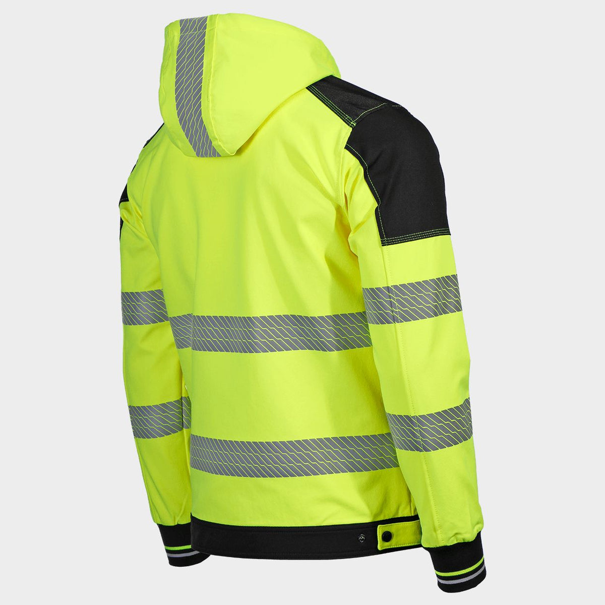 Jachetă de lucru STENSO REVOLT HV 4STRETCH YELLOW