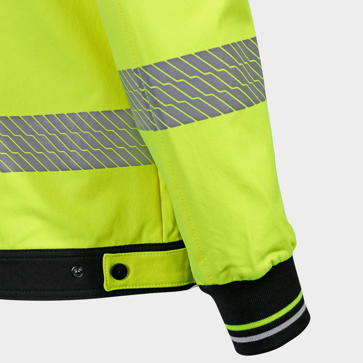 Jachetă de lucru STENSO REVOLT HV 4STRETCH YELLOW