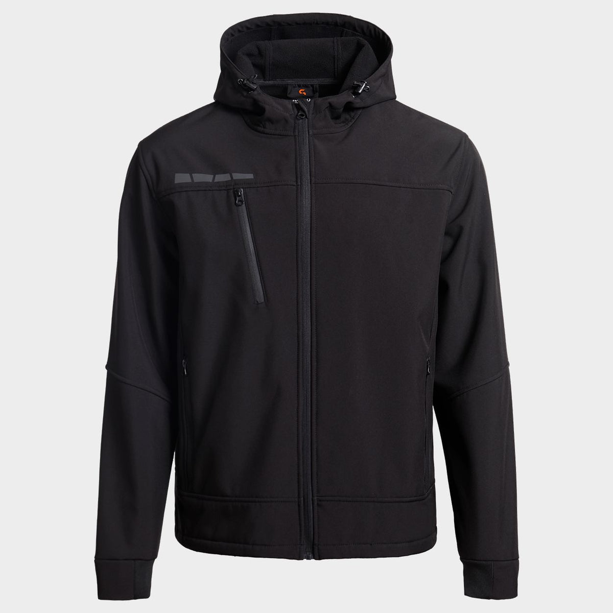 Geacă de lucru STENSO RUNE SOFTSHELL BLACK