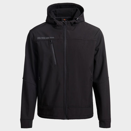 Geacă de lucru STENSO RUNE SOFTSHELL BLACK