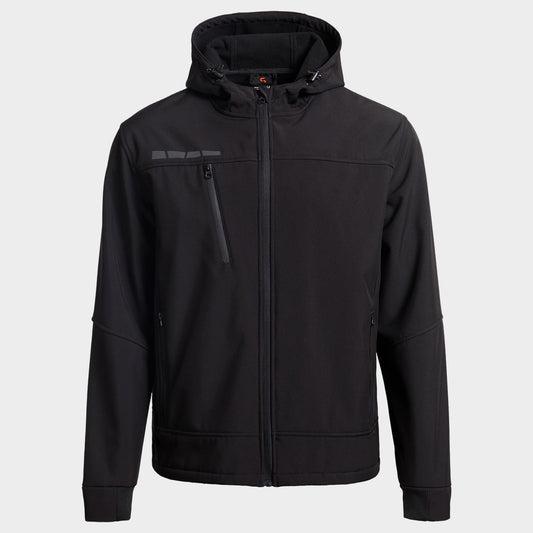 Geacă de lucru STENSO RUNE SOFTSHELL BLACK