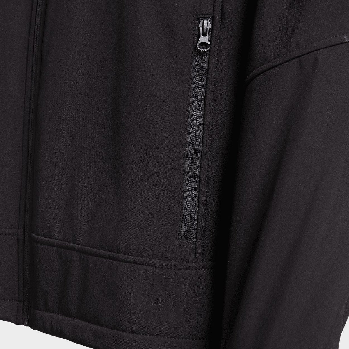 Geacă de lucru STENSO RUNE SOFTSHELL BLACK
