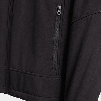 Geacă de lucru STENSO RUNE SOFTSHELL BLACK
