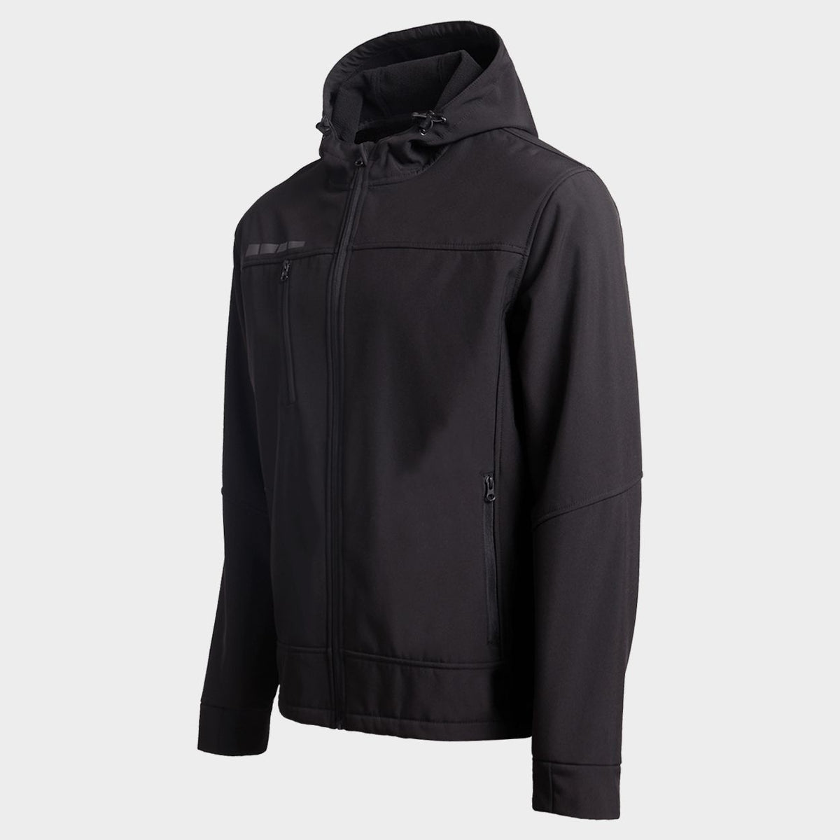 Geacă de lucru STENSO RUNE SOFTSHELL BLACK