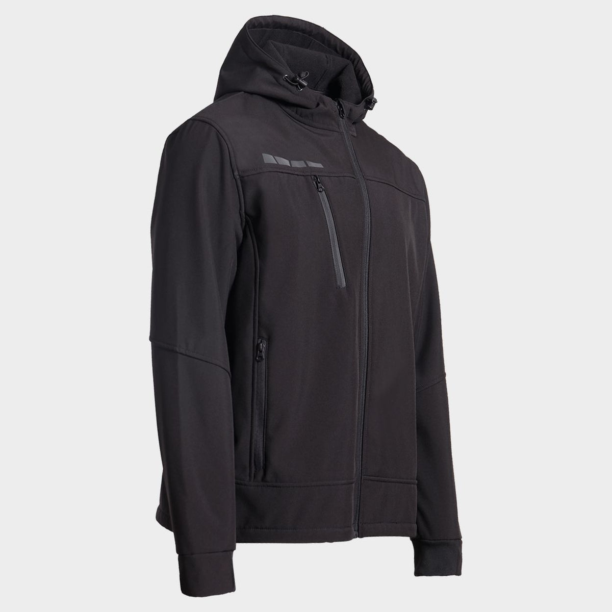 Geacă de lucru STENSO RUNE SOFTSHELL BLACK