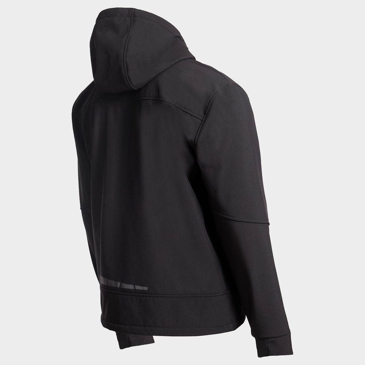 Geacă de lucru STENSO RUNE SOFTSHELL BLACK