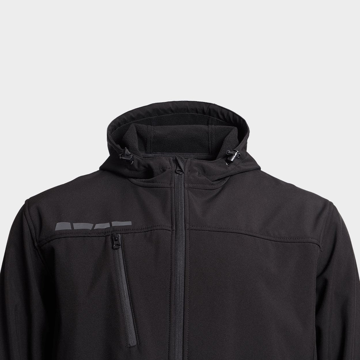 Geacă de lucru STENSO RUNE SOFTSHELL BLACK