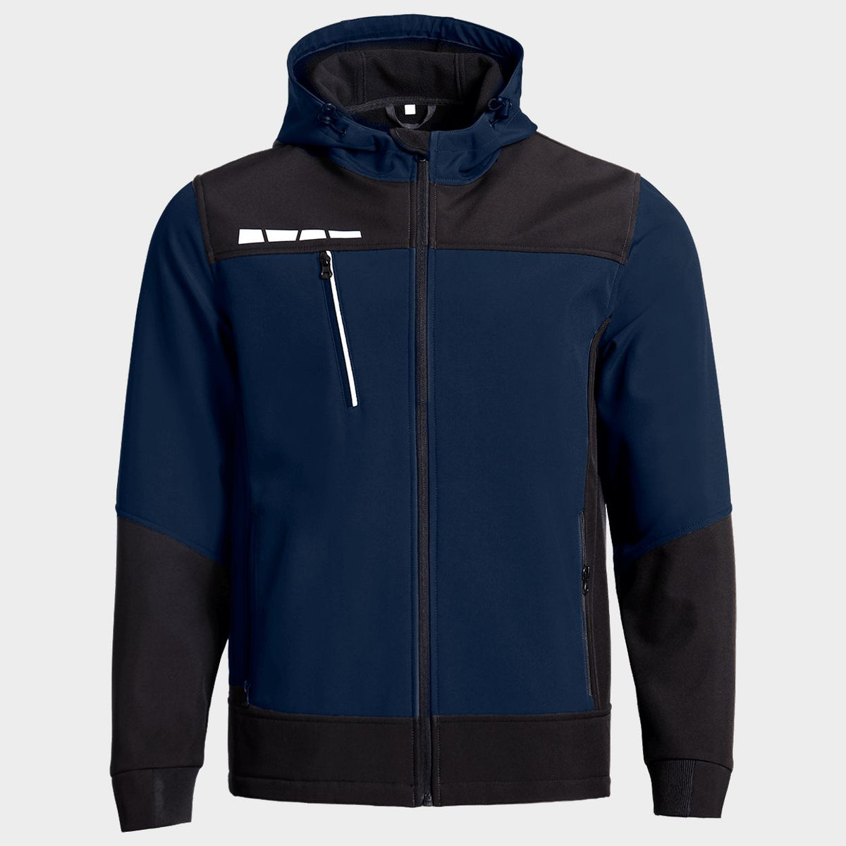 Geacă de lucru STENSO RUNE SOFTSHELL BLUE/BLACK