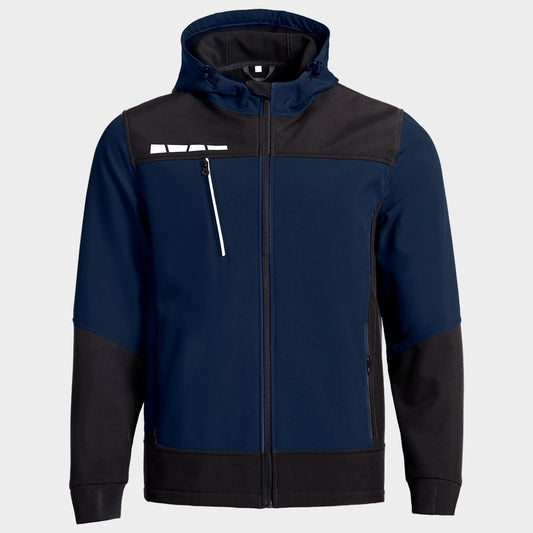 Geacă de lucru STENSO RUNE SOFTSHELL BLUE/BLACK