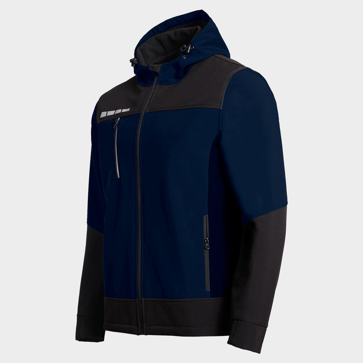 Geacă de lucru STENSO RUNE SOFTSHELL BLUE/BLACK
