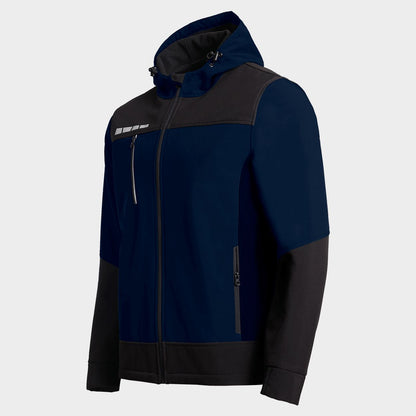 Geacă de lucru STENSO RUNE SOFTSHELL BLUE/BLACK