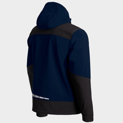 Geacă de lucru STENSO RUNE SOFTSHELL BLUE/BLACK