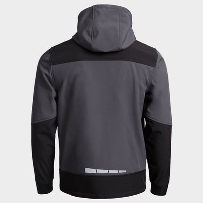 Geacă de lucru STENSO RUNE SOFTSHELL BLUE/BLACK