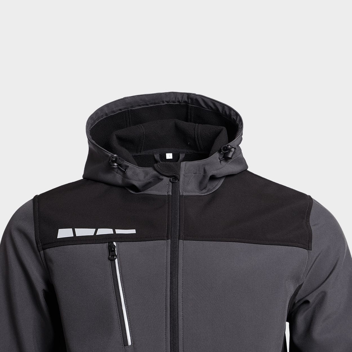 Geacă de lucru STENSO RUNE SOFTSHELL BLUE/BLACK